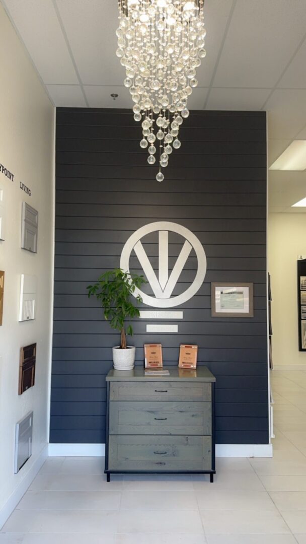 Showroom entry